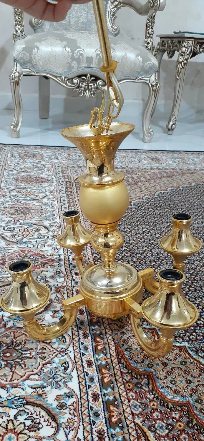 لوستر|لوستر و چراغ آویز|ارومیه, |دیوار