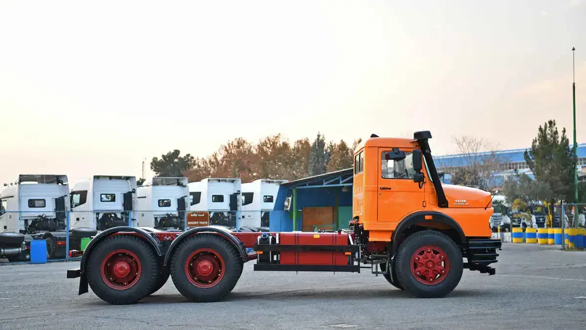 بنز ده چرخ کمپرسی 2630 خشک مدل ۱۴۰۴|خودرو سنگین|مشهد, آزادشهر|دیوار