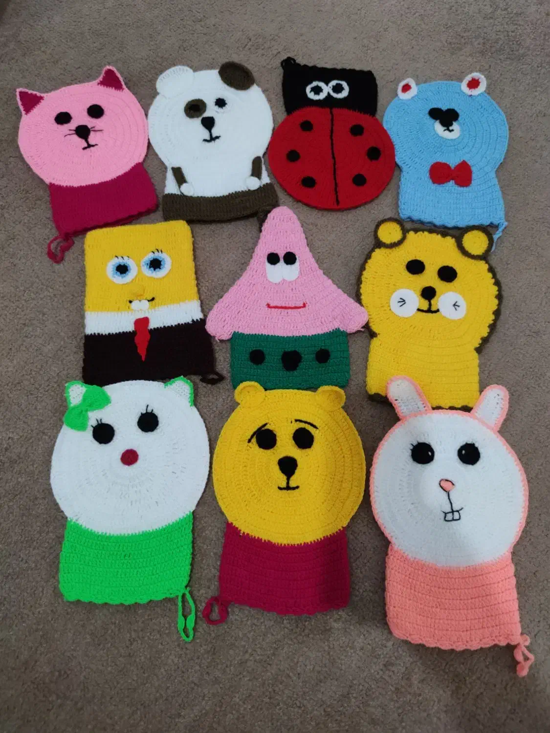 لیفهای دست بافت|آرایشی، بهداشتی، درمانی|دورود, |دیوار