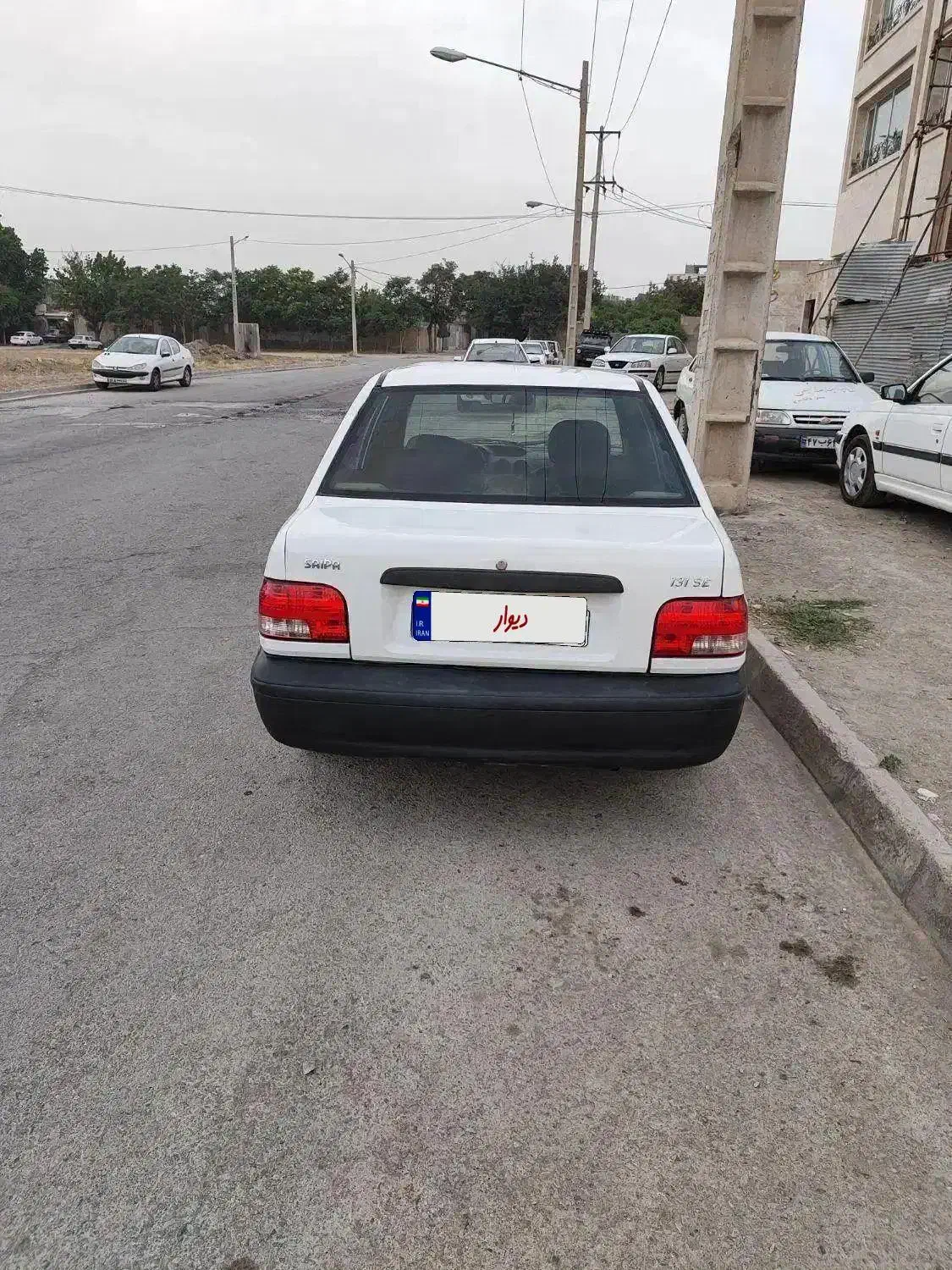 پراید 131 مدل 94|خودرو سواری و وانت|مشهد, اقبال|دیوار