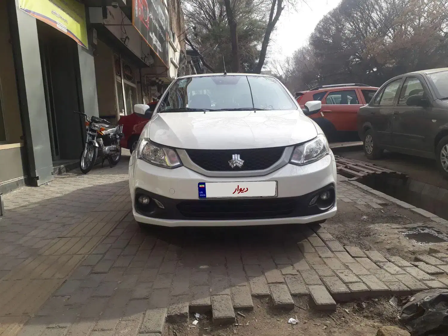 سایناsمدل ۴۰۲|خودرو سواری و وانت|تبریز, |دیوار