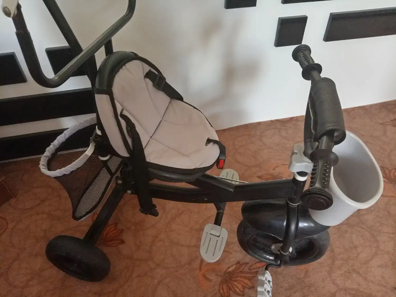 سه چرخه کودک|دوچرخه، اسکیت، اسکوتر|میبد, |دیوار