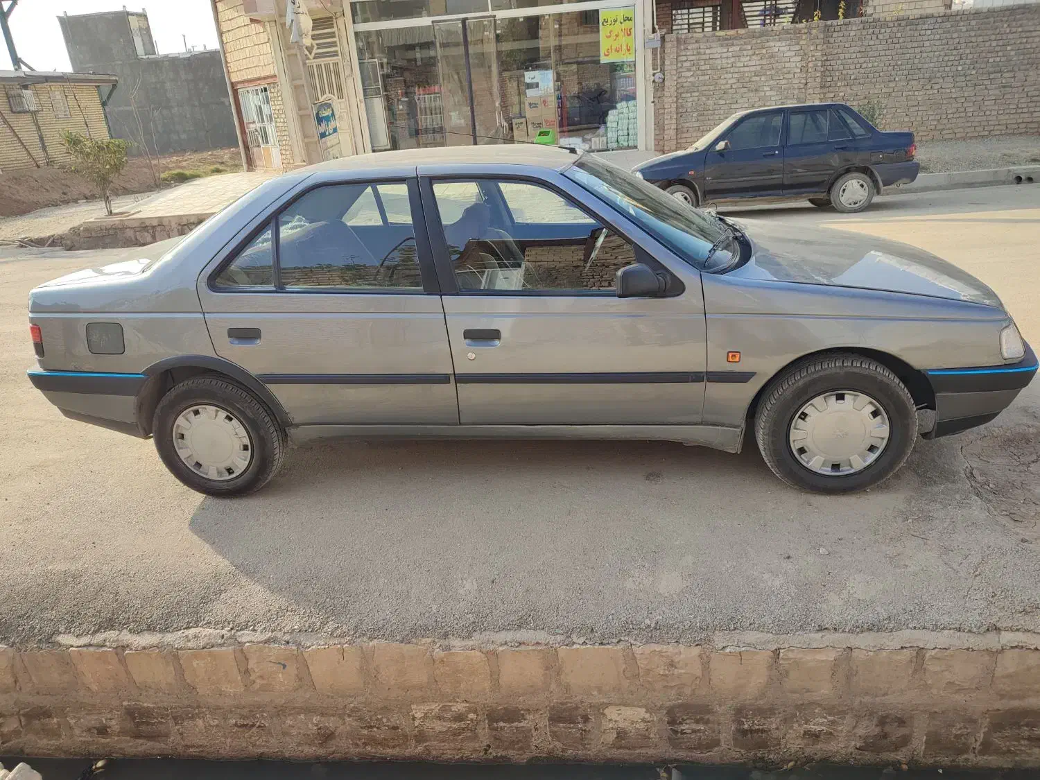 405مدل 87|خودرو سواری و وانت|کوهدشت, |دیوار