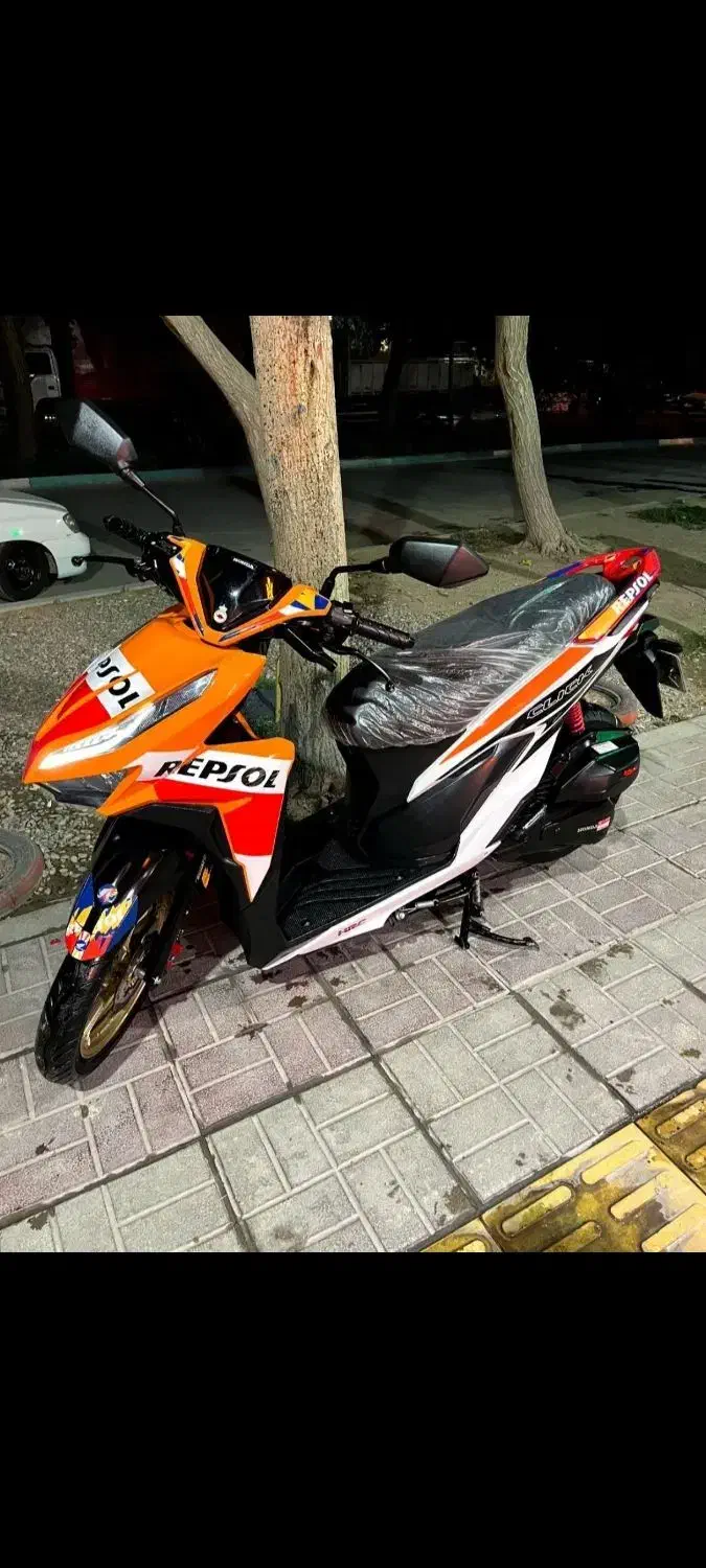 موتور کلیک 150|موتورسیکلت|اصفهان, باغ زیار|دیوار