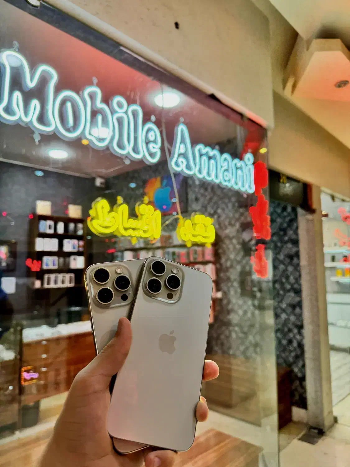 ایفون 15 پرومکس خشک درحد|موبایل|زنجان, |دیوار