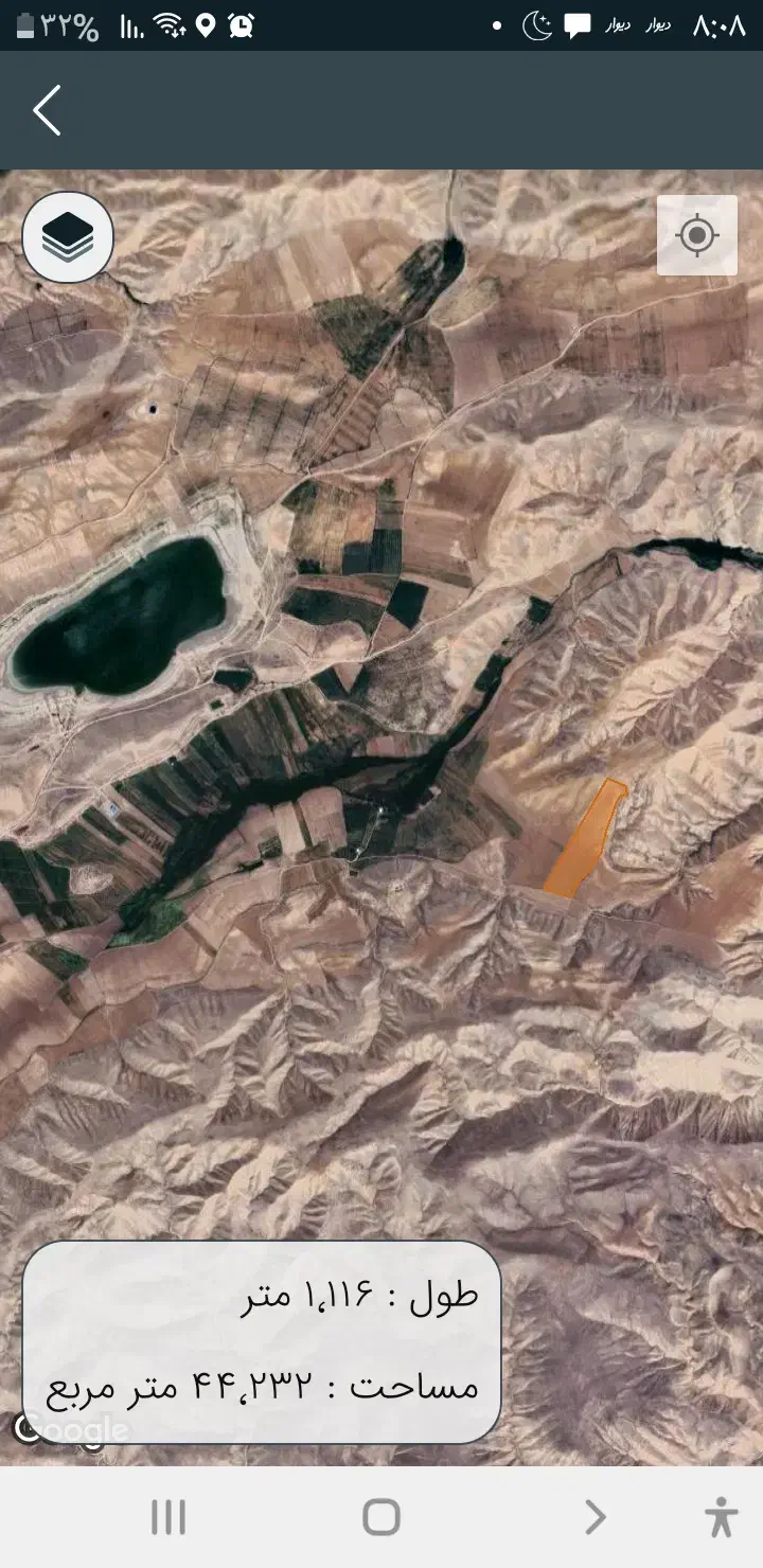 زمین کشاورزی|فروش زمین و ملک کلنگی|ماهنشان, |دیوار