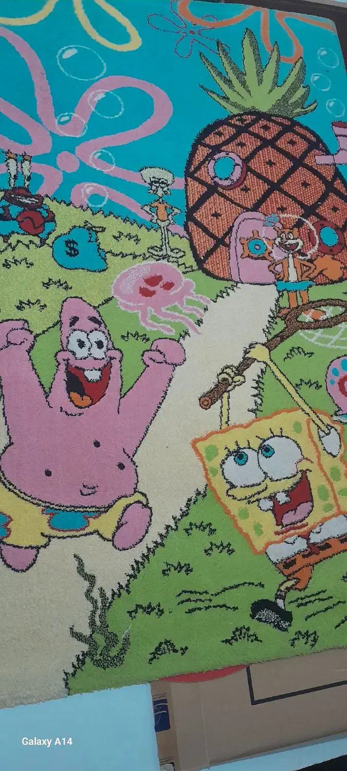 قالیچه اتاق کودک|فرش|کرمانشاه, |دیوار