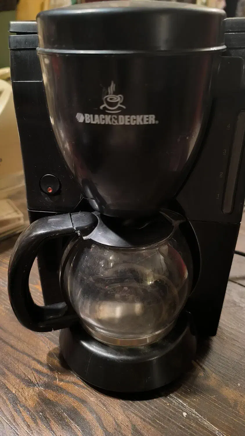 قهوه ساز بلک اند دکر|سماور، چای‌ساز، قهوه‌ساز|ساری, |دیوار