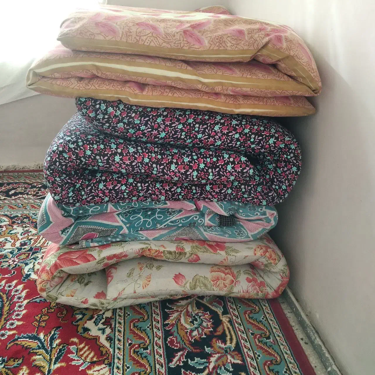 تشک پنبه ای|تشک تختخواب|سبزوار, چهارراه فرودگاه|دیوار