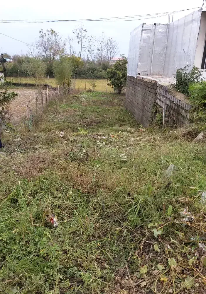 ۱۵۷ متر بر اتوبان لیسار|فروش زمین و ملک کلنگی|لیسار, |دیوار