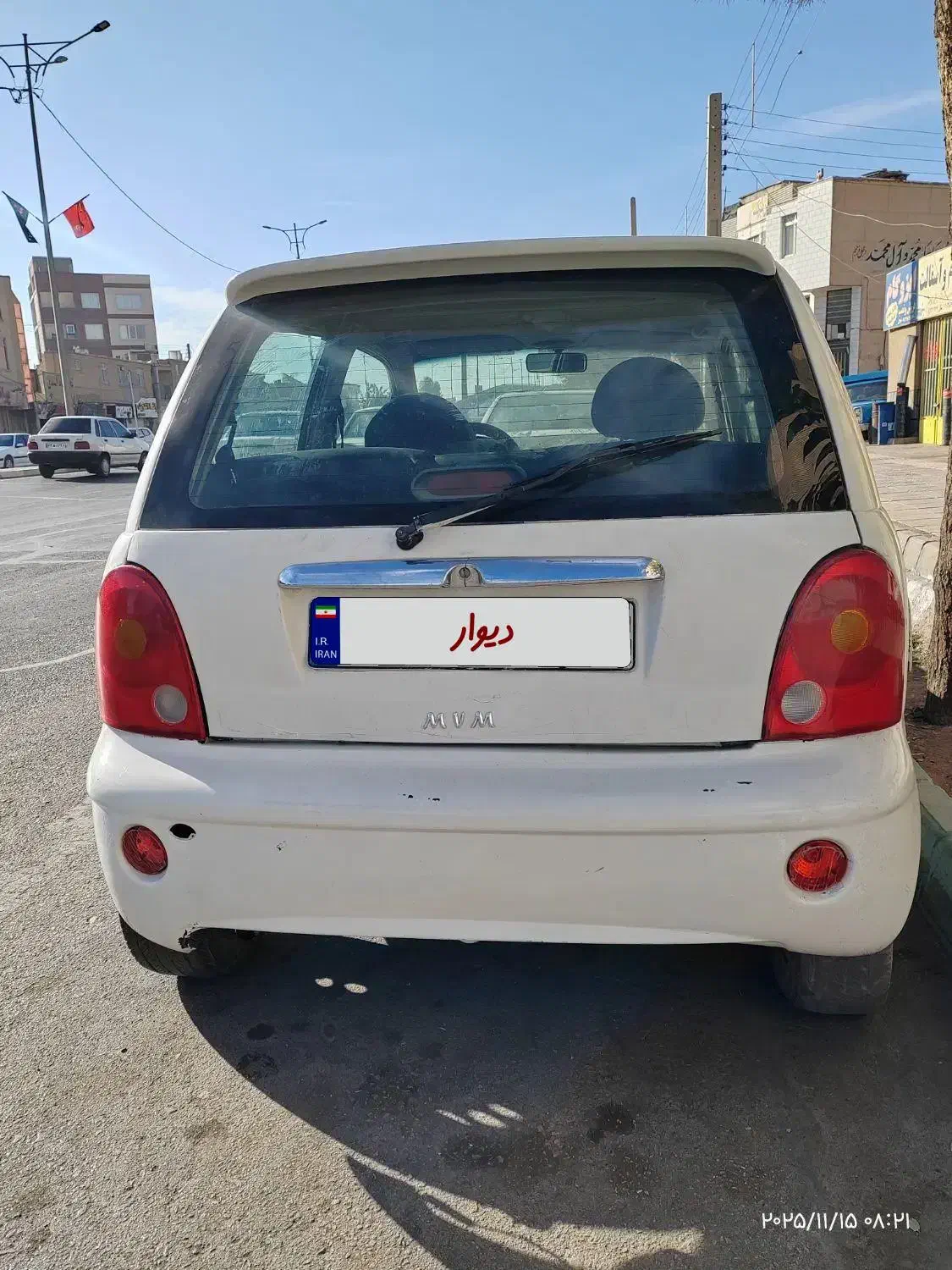 ام وی ام 110 مدل 87|خودرو سواری و وانت|کرمان, |دیوار