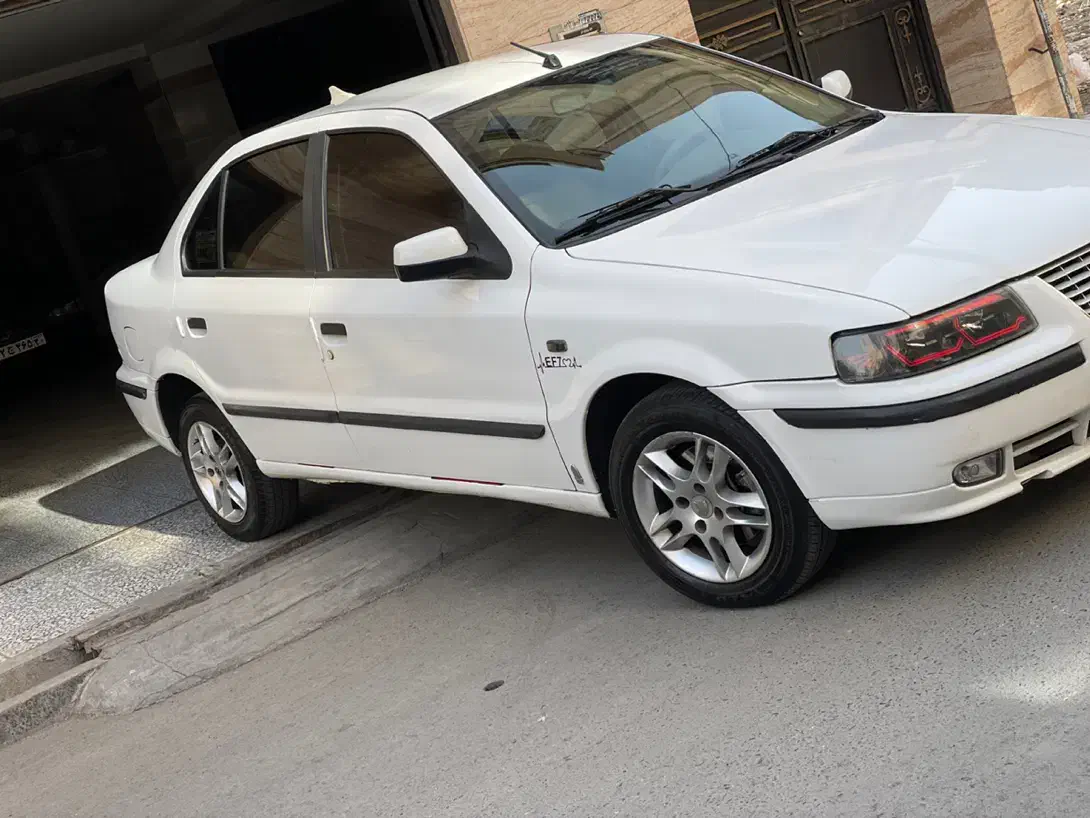 سمندEF7دوگانه مدل۹۴ کم کار|خودرو سواری و وانت|گلستان (تهران), |دیوار