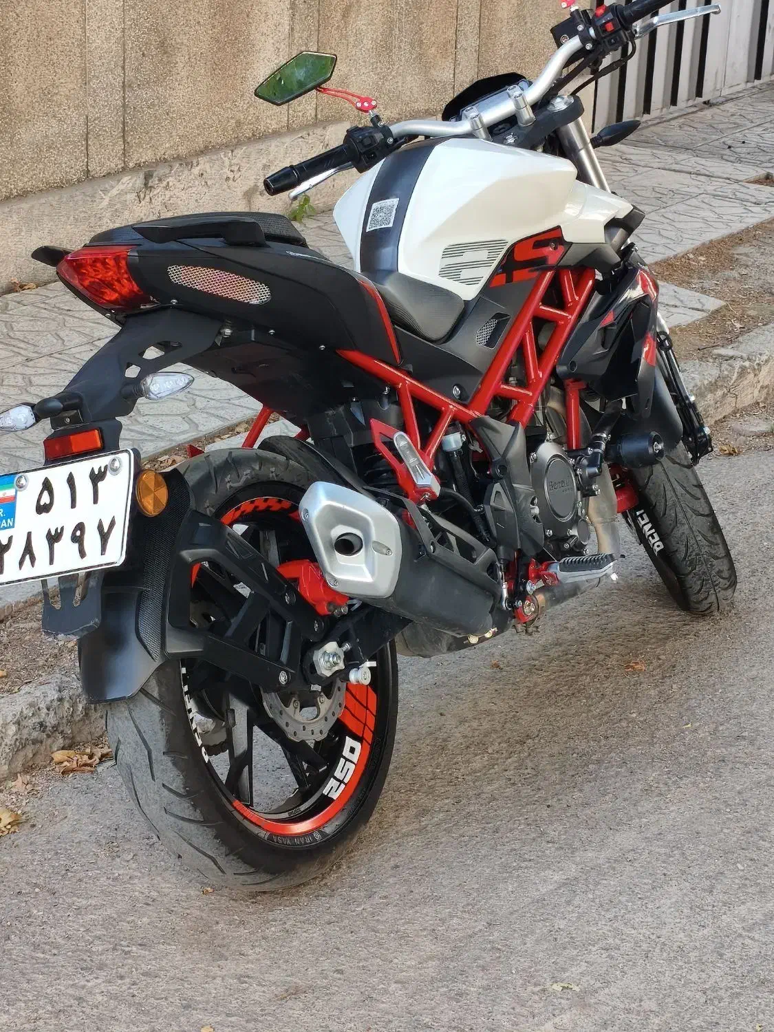 بنلی ns rs تریل|موتورسیکلت|همدان, |دیوار