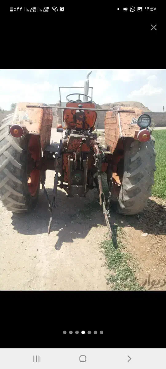 تراکتور رومانی|خودرو سنگین|تبریز, |دیوار