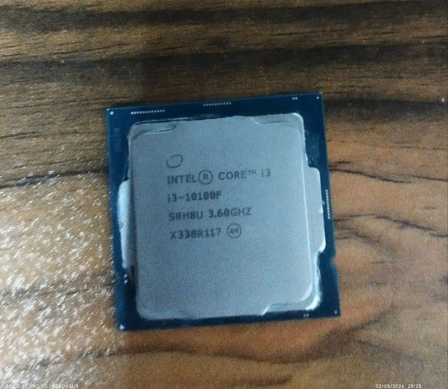 cpu پردازنده i3 10100f|قطعات و لوازم جانبی رایانه|کرج, شاهین‌ویلا|دیوار