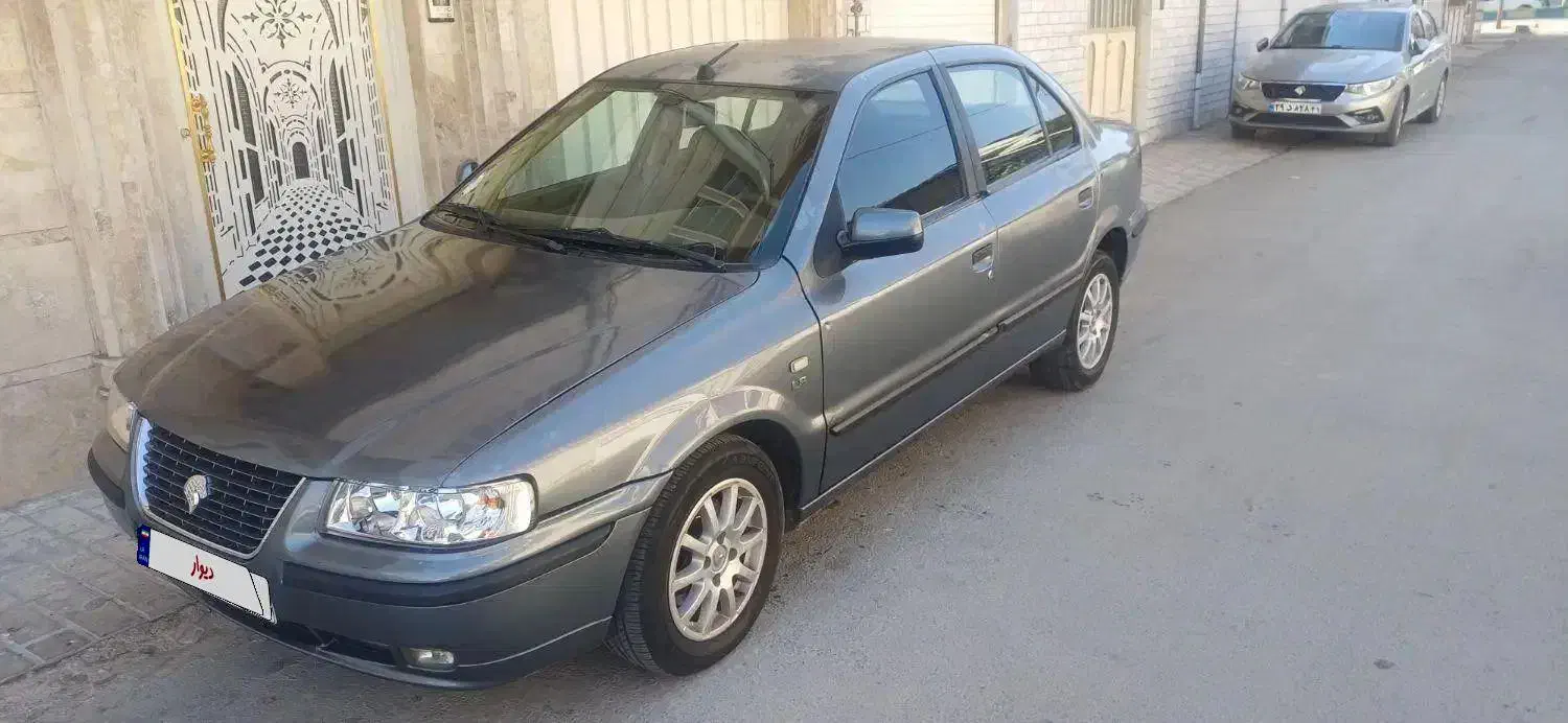 سمند LX مدل ۹۳|خودرو سواری و وانت|بروجرد, |دیوار