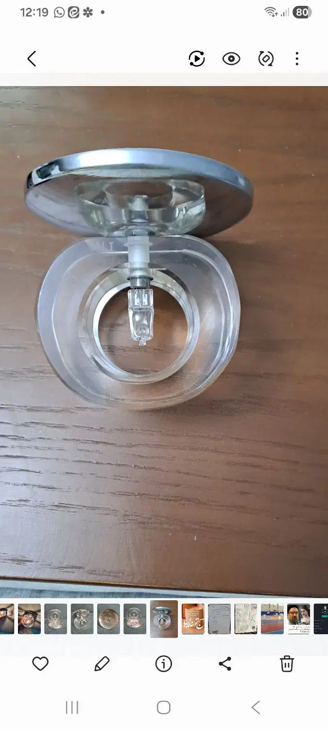 دیوارکوب کریستالی جدید|لوستر و چراغ آویز|اصفهان, چرخاب|دیوار