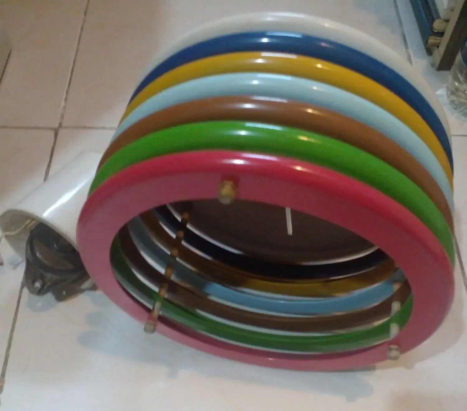 لوستر آویز فانتزی|لوستر و چراغ آویز|رشت, گلباغ نماز|دیوار