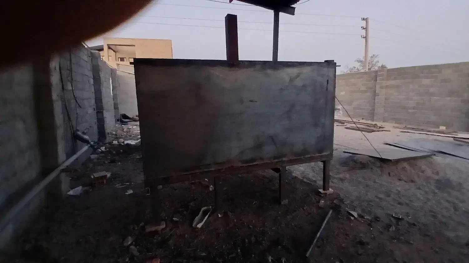 کوره ذغال آلیاژی سنگین نو|ماشین‌آلات صنعتی|رباط‌کریم, وهن آباد|دیوار