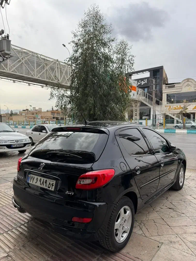 207پانا ارتقا یافته ،مدل ۱۴۰۲،نقد و اقساط|خودرو سواری و وانت|یزد, |دیوار