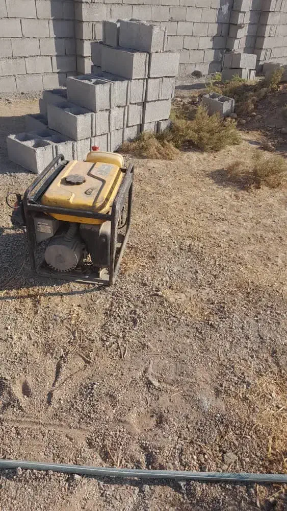 سلام اجرای بلوک چینی با مصالح وچک صیادی|خدمات پیشه و مهارت|دزفول, |دیوار