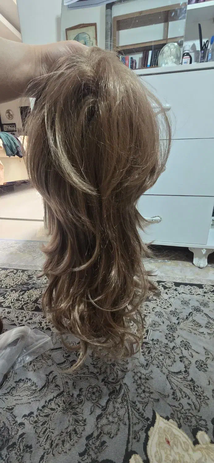 پوستیژ(کلاه گیس زنانه)|آرایشی، بهداشتی، درمانی|بروجرد, |دیوار