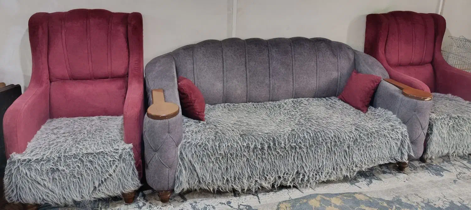 مبل چستر۷نفره|مبلمان خانگی و میز عسلی|آبادان, |دیوار