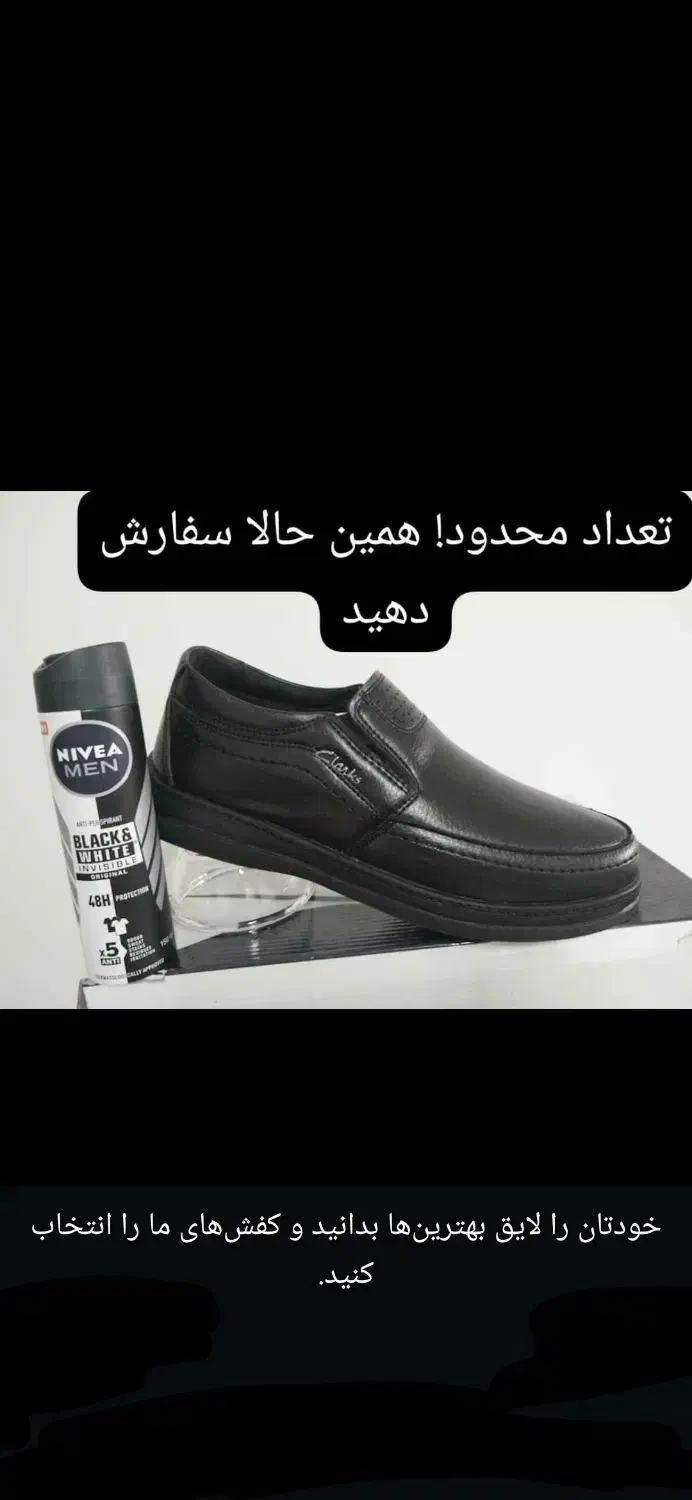 کفش مردانه|کیف، کفش، کمربند|سروآباد, |دیوار