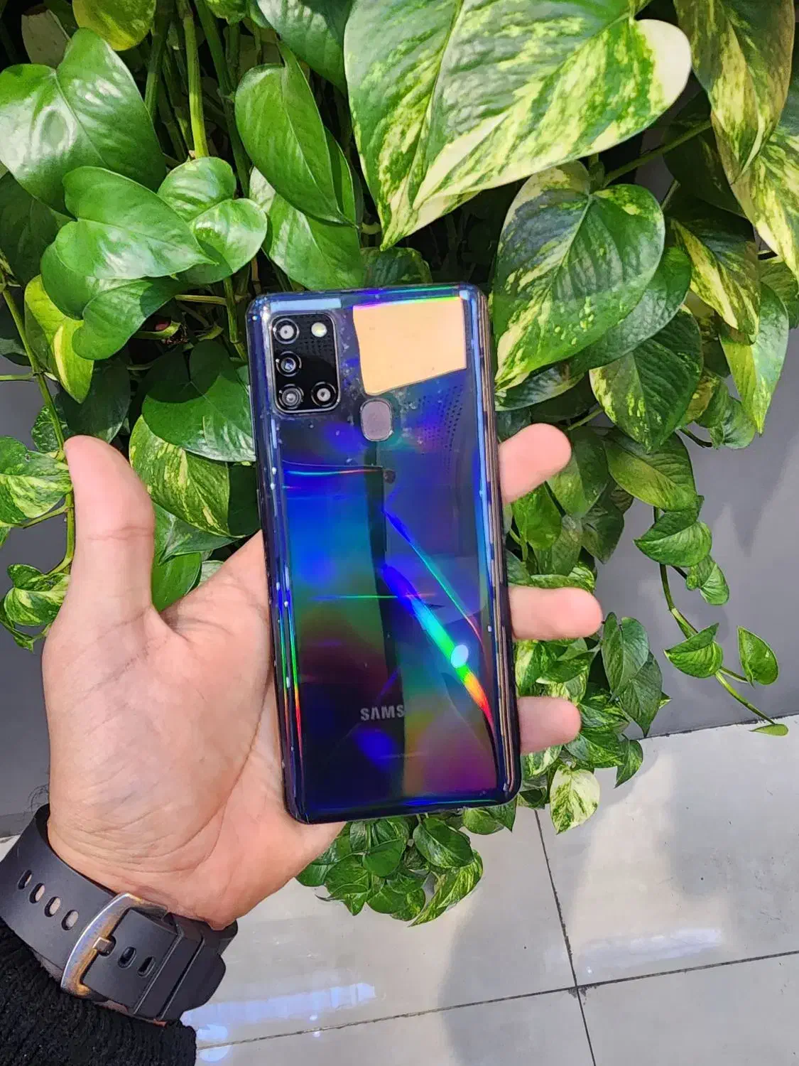 موبایل سامسونگ مدل A21s|موبایل|اصفهان, الهیه|دیوار