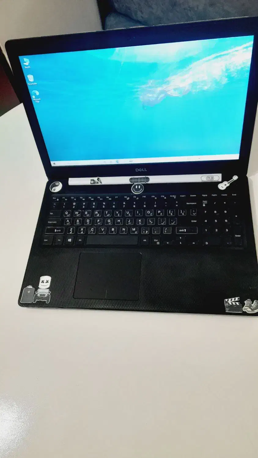 لپ‌ تاپ در حد نو  i5 نسل ۸ رم ۱۶ هاردssdصفحه لمسی|رایانه همراه|تهران, شادآباد|دیوار