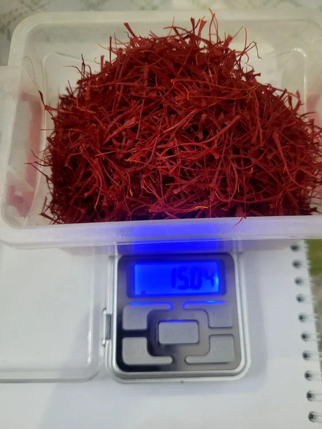 زعفران سرگل اعلا|خوردنی و آشامیدنی|قم, باغ کرباسی|دیوار