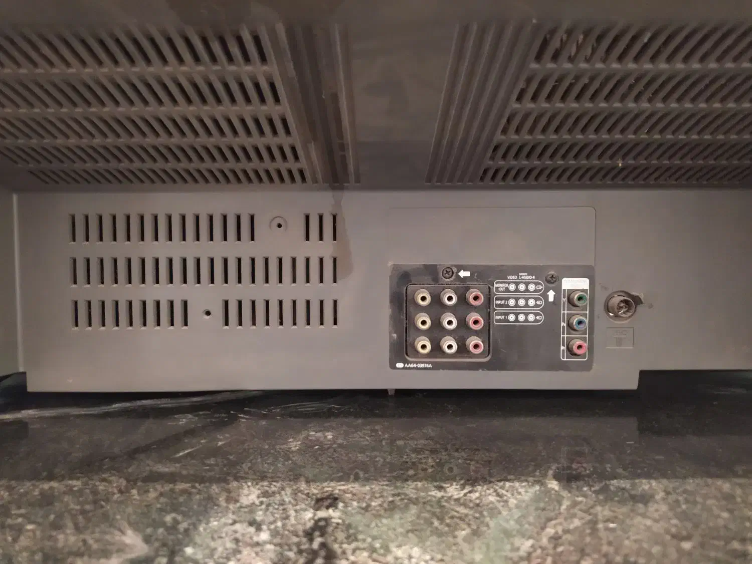 تلویزیون سامسونگ سوخته|تلویزیون و پروژکتور|اهواز, شریعتی جنوبی|دیوار