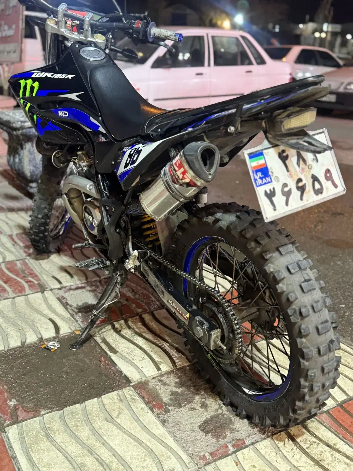 YAMAHA WR|موتورسیکلت|زنجان, |دیوار