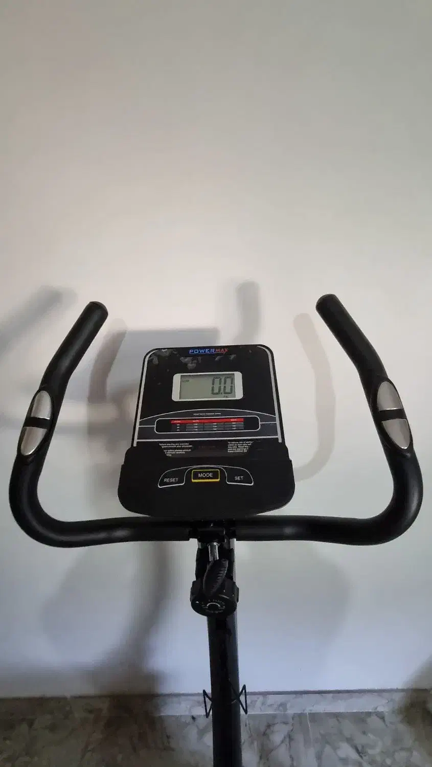 دوچرخه ثابت پاورمکس|تجهیزات ورزشی|آستارا, |دیوار