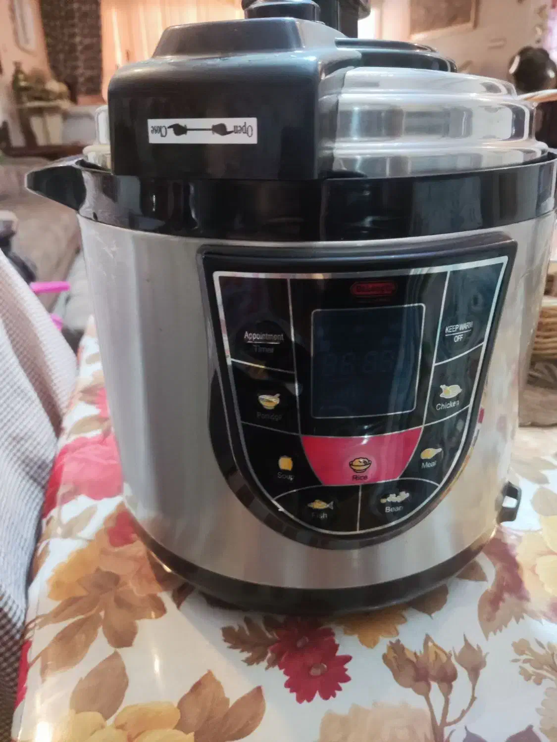 جی پاس(زودپز )همه کاره مارک دلنوگی ایتالیا اصل نو|سایر لوازم برقی|کرمانشاه, |دیوار