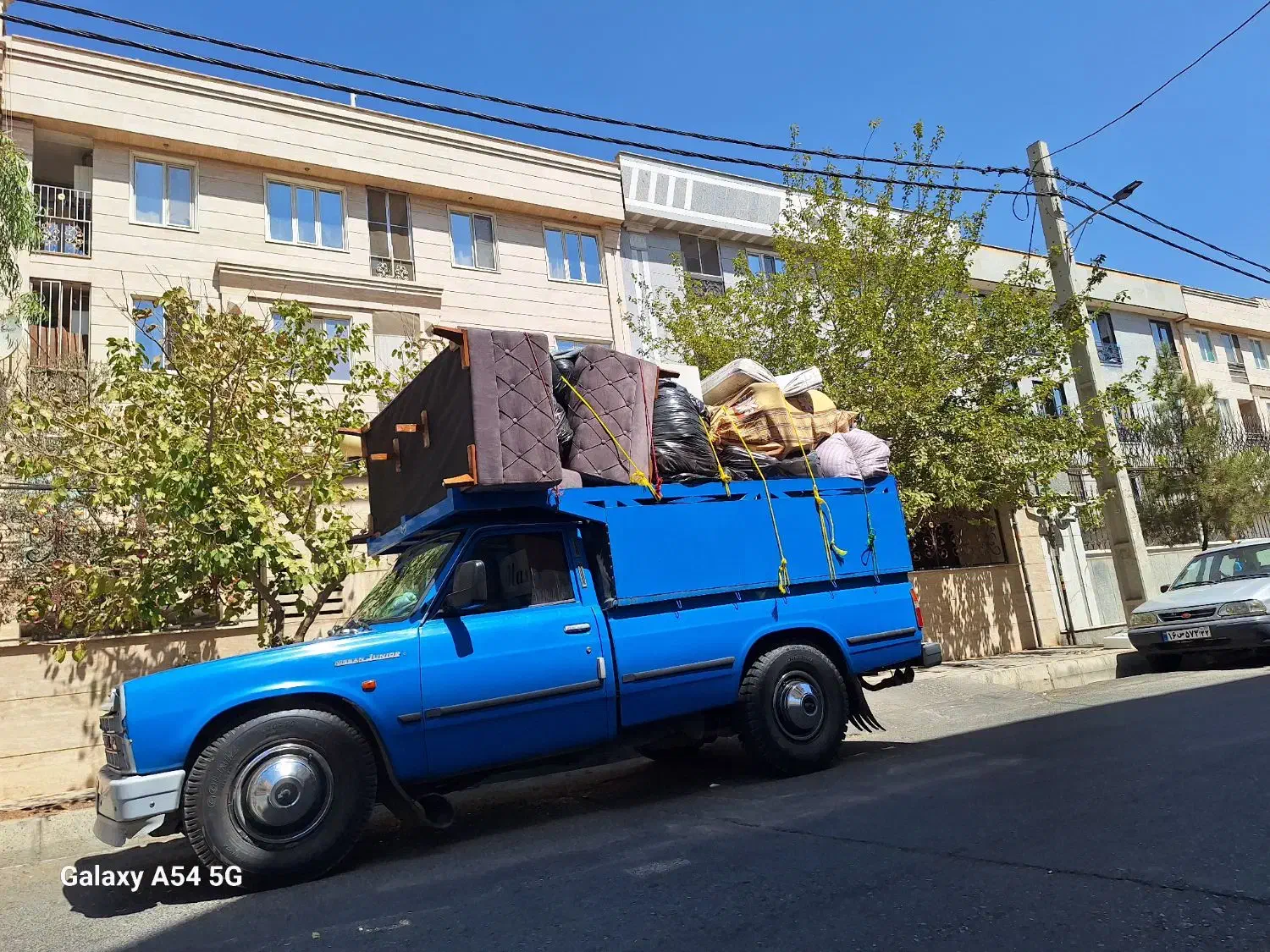 حمل اثاثیه بانیسان،وانت در کل تهران|خدمات حمل و نقل|تهران, مرزداران|دیوار