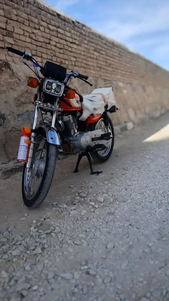 موتور سیکلت هوندا 200|موتورسیکلت|چهاربرج, |دیوار