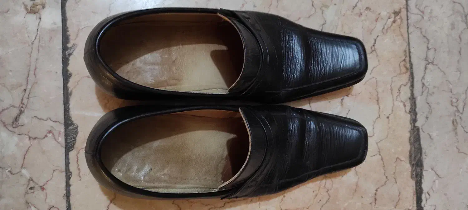 کفش چرمی رسمی بسیار با کیفیت|کیف، کفش، کمربند|شیراز, شهرک ایثار|دیوار