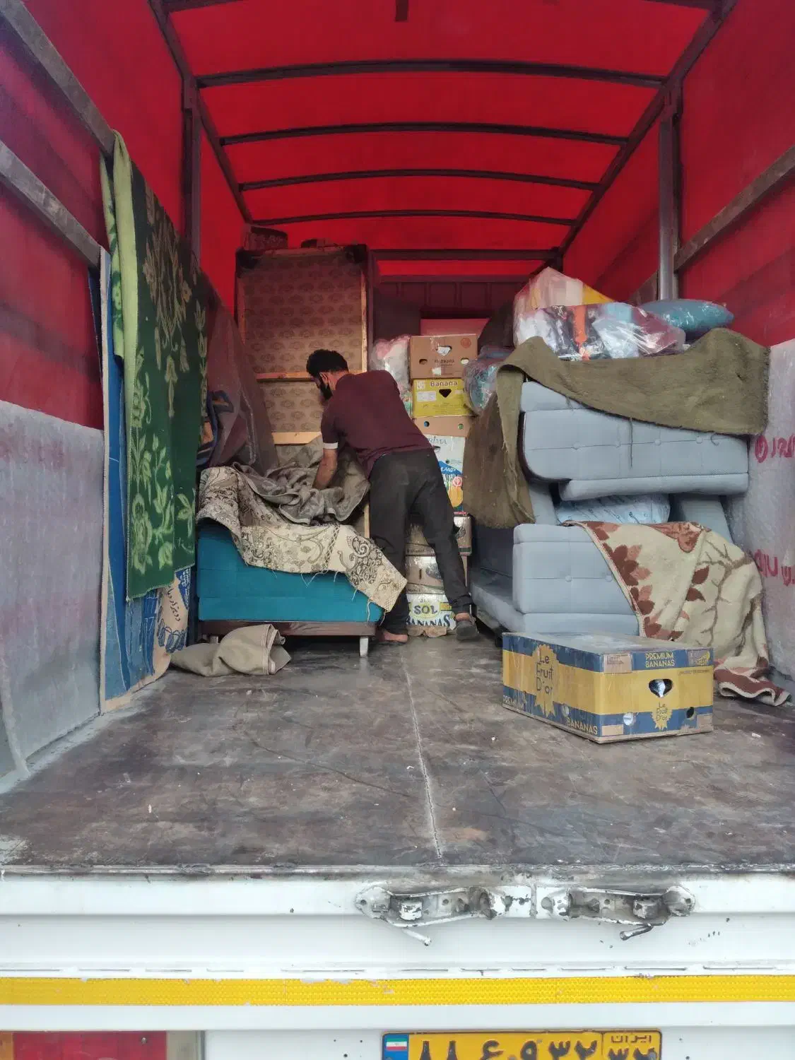 اسبابکشی منزل با نیروخاور ایسوزونیسان|خدمات حمل و نقل|یزد, |دیوار