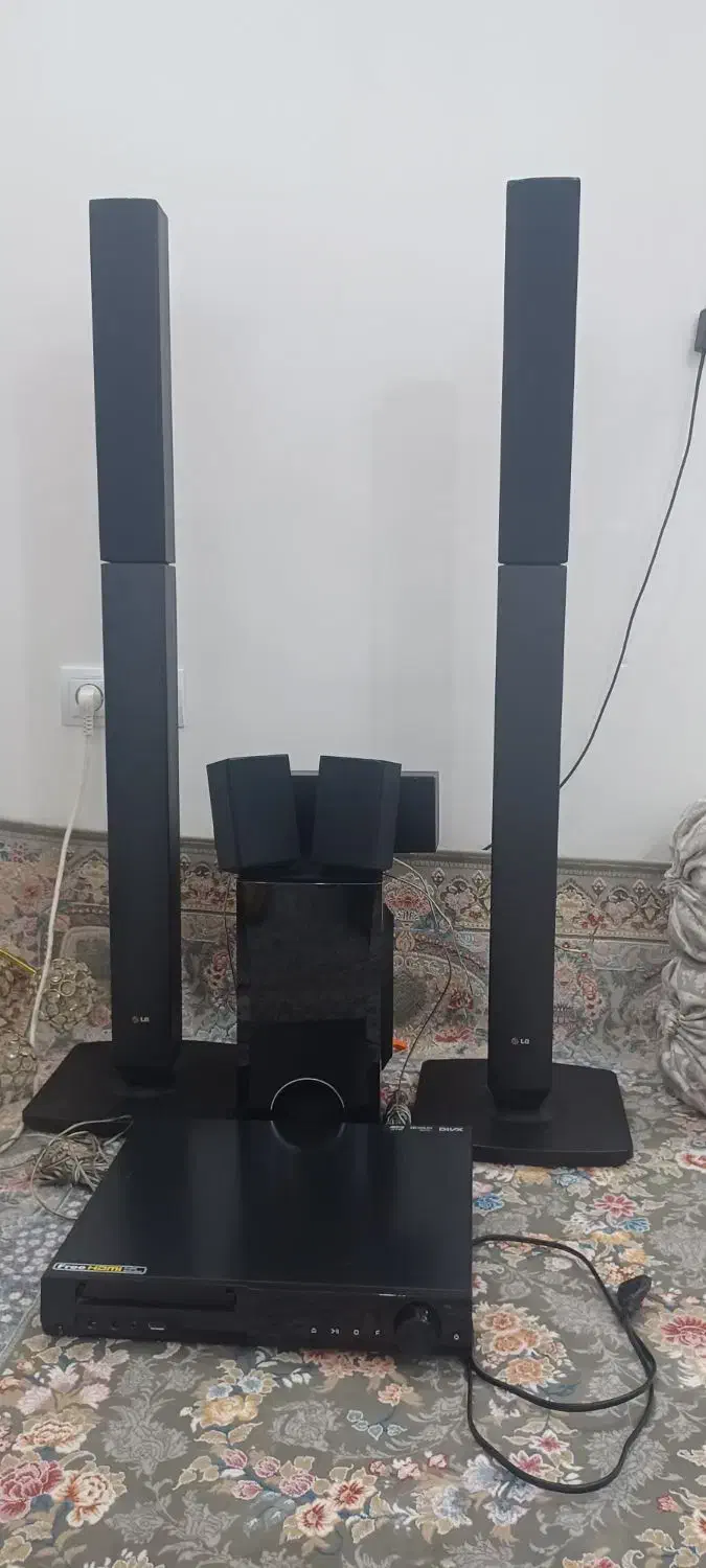 سینماخانواده همراه دی وی دی الجی|سیستم صوتی خانگی|ورامین, ورامین|دیوار