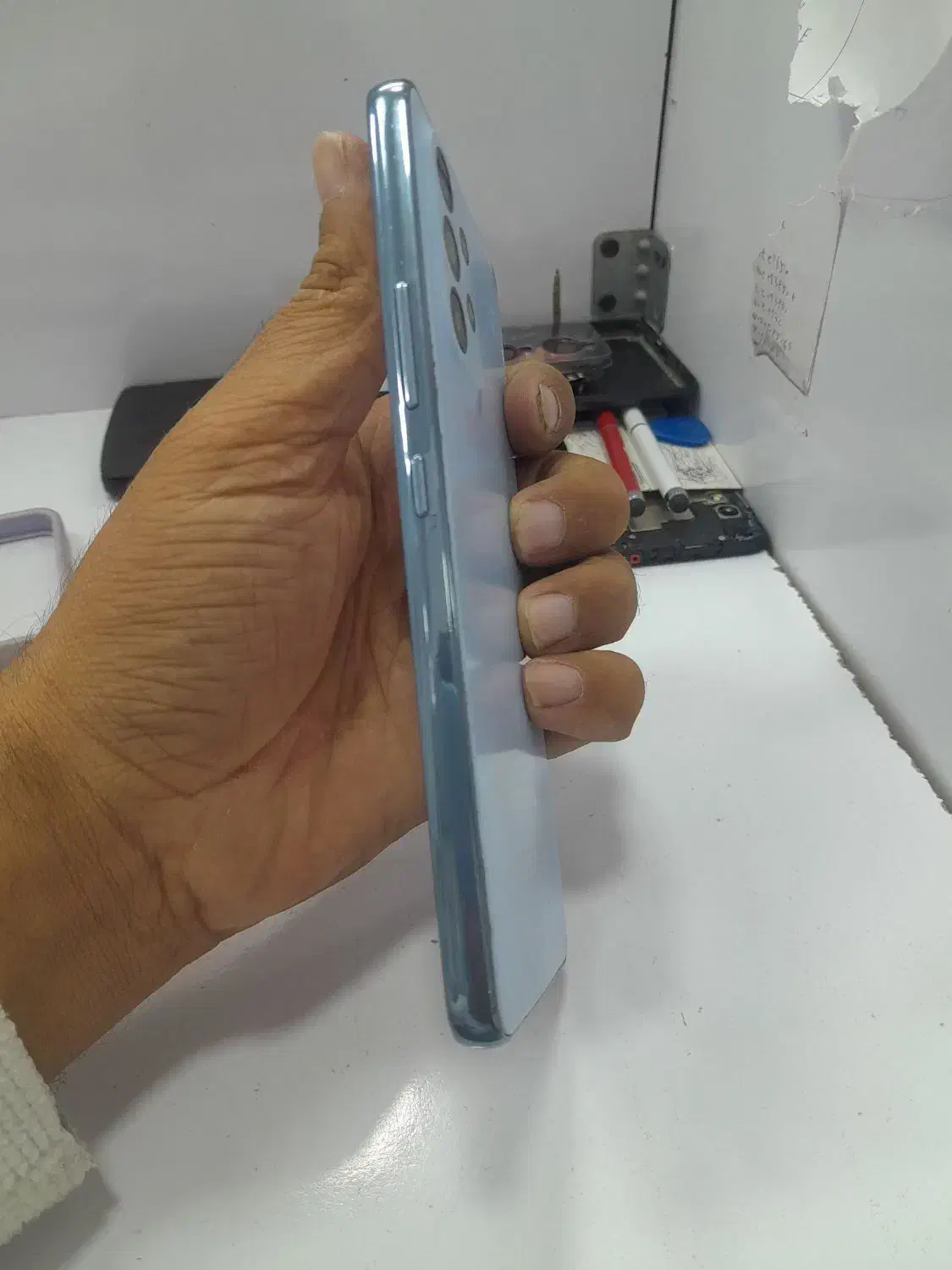 گوشی A53تمیز سالم|موبایل|شاهرود, |دیوار