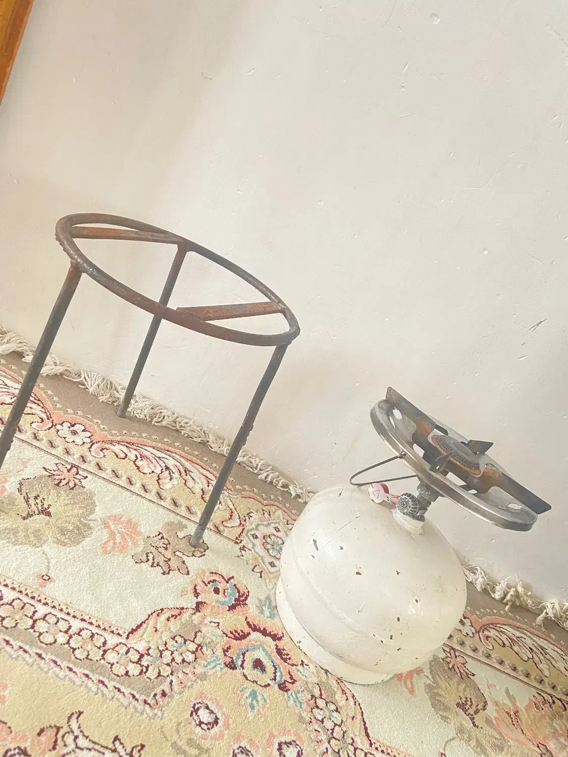 پیک‌ نیک زیر قابلمه ای ۳ پایه|ظروف پخت‌وپز|اسلام‌‌آباد غرب, |دیوار