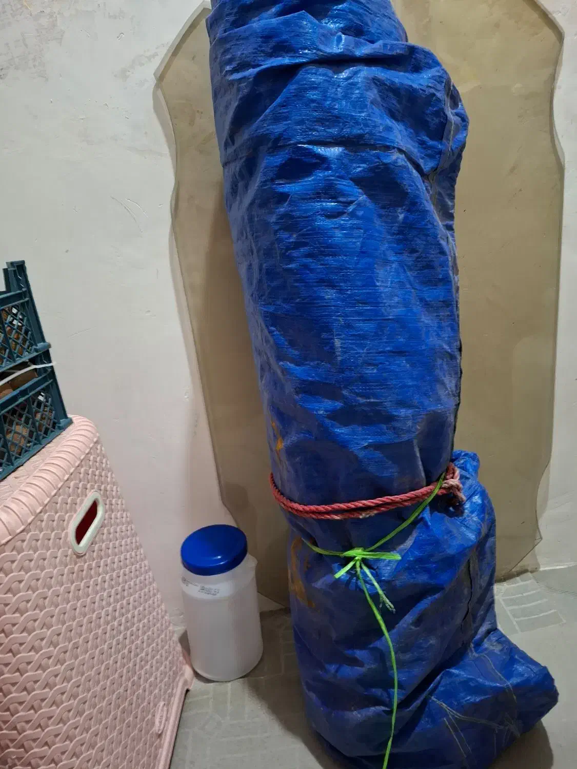 چادر نیسان.چادرگونی منبع اگزوز|قطعات یدکی و لوازم جانبی|پاکدشت, پاکدشت (مامازند)|دیوار