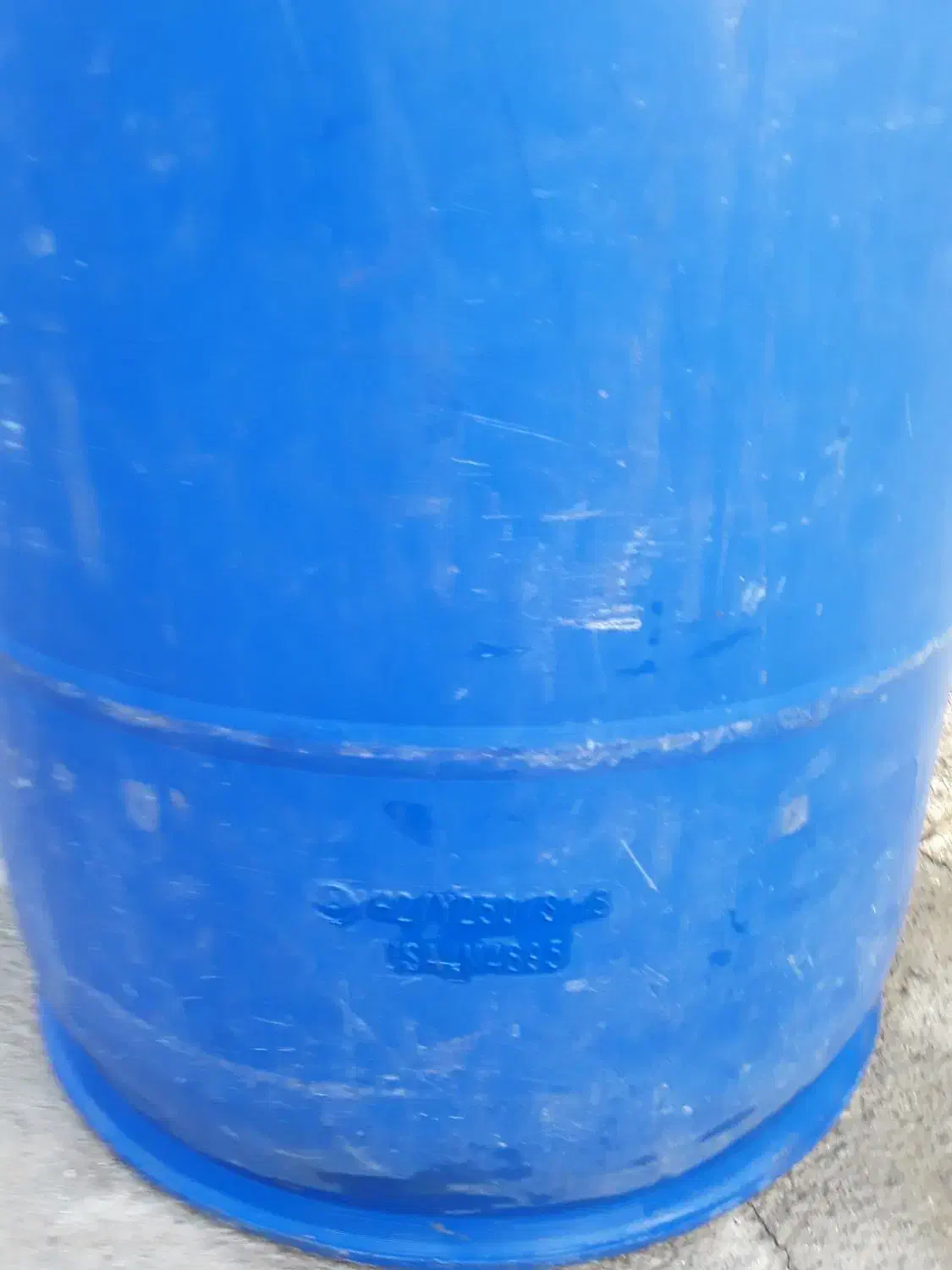 یک عددبشکه پلاستیکی جنس خارجی|ظروف نگهدارنده، پلاستیکی، یک‌بارمصرف|قیدار, |دیوار