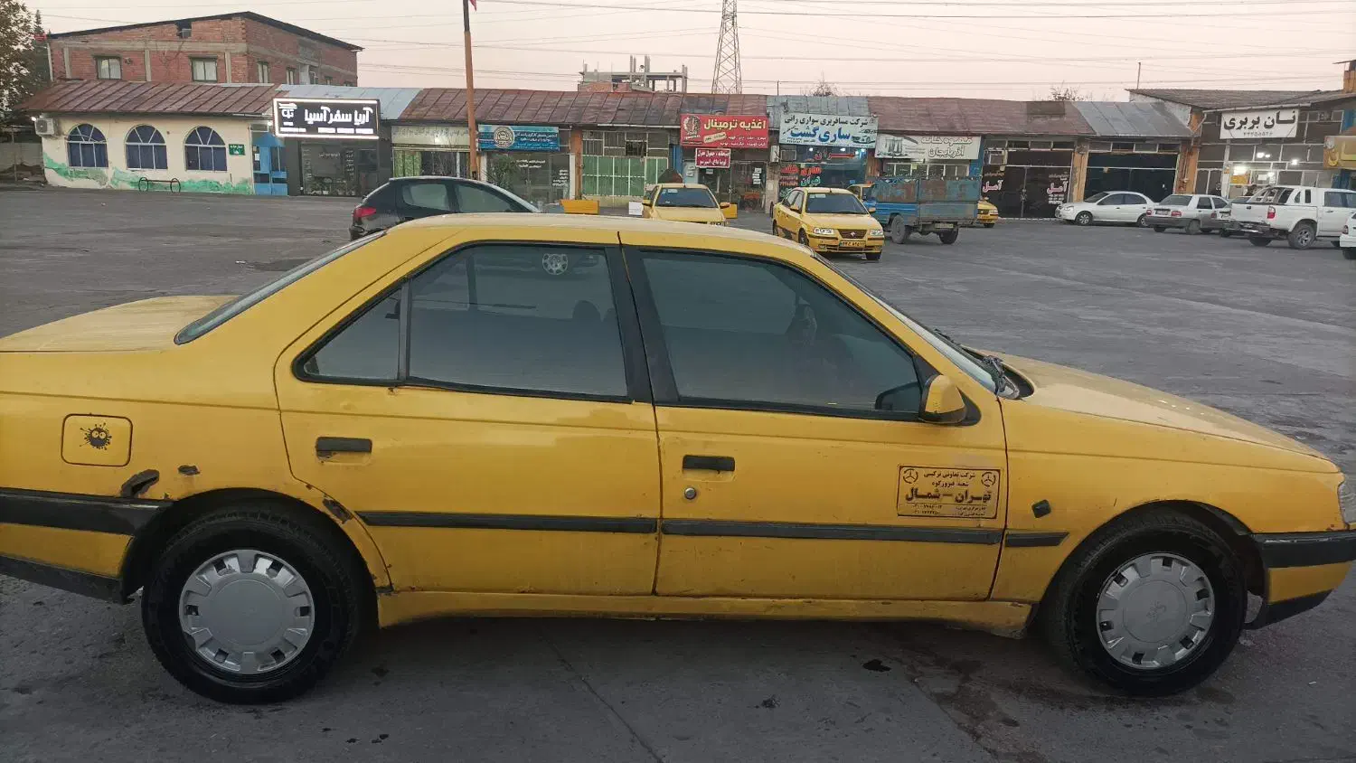 تاکسی بین شهری|خودرو سواری و وانت|فیروزکوه, |دیوار