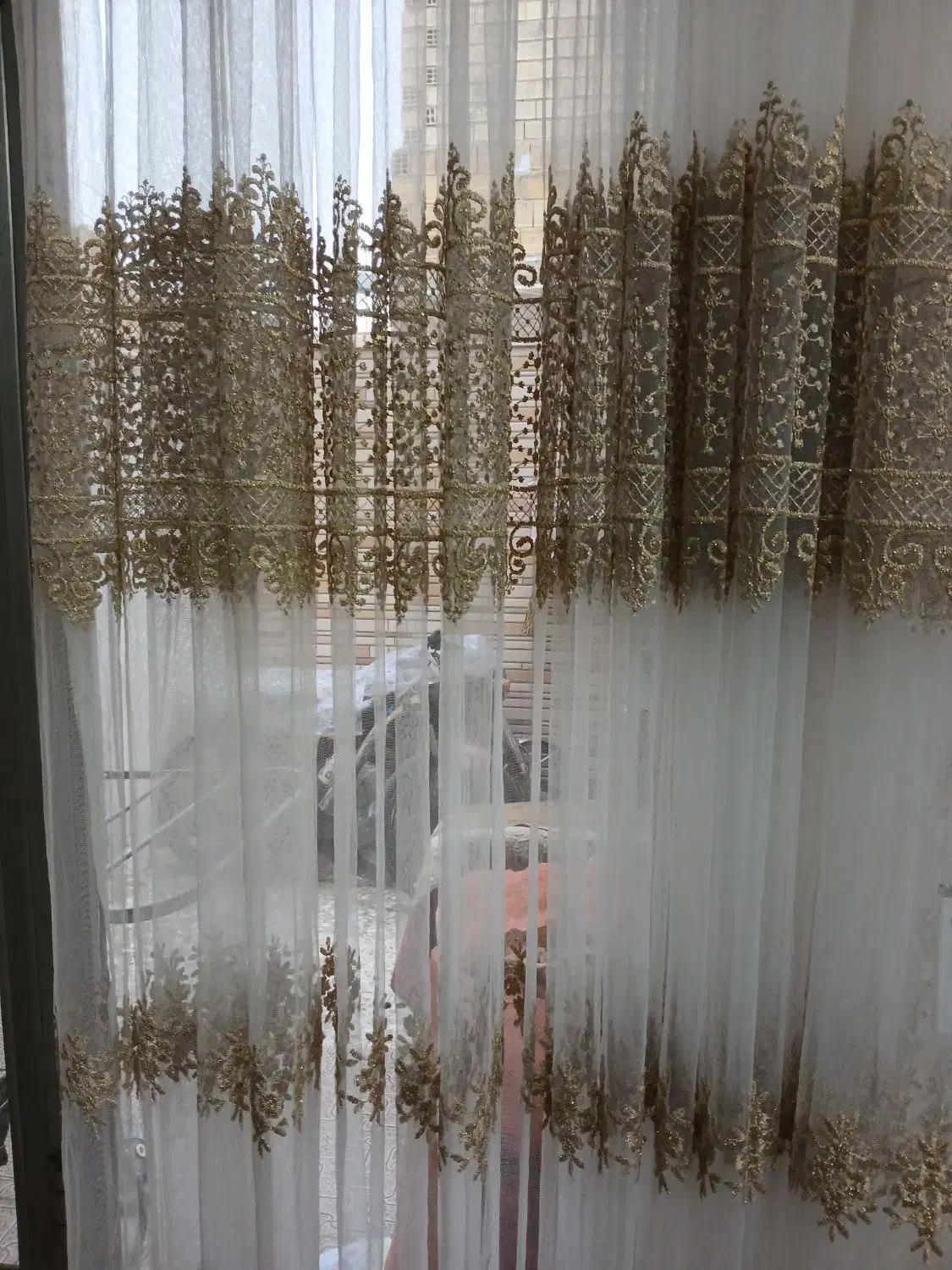 پرده توری|پرده، رانر، رومیزی|خمینی‌شهر, |دیوار