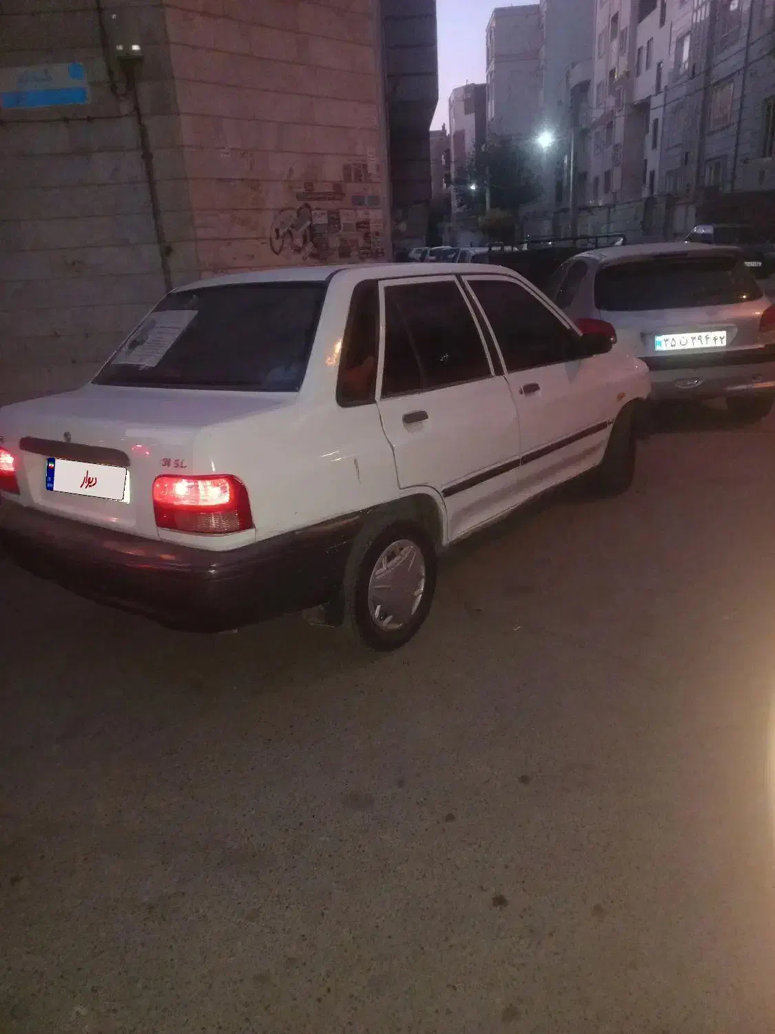 پراید مدل ۹۱|خودرو سواری و وانت|پاکدشت, پاکدشت (مامازند)|دیوار