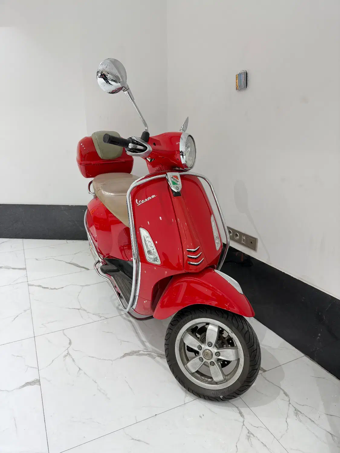 وسپا پریما ۱۵۰اصلی|موتورسیکلت|تهران, اختیاریه|دیوار