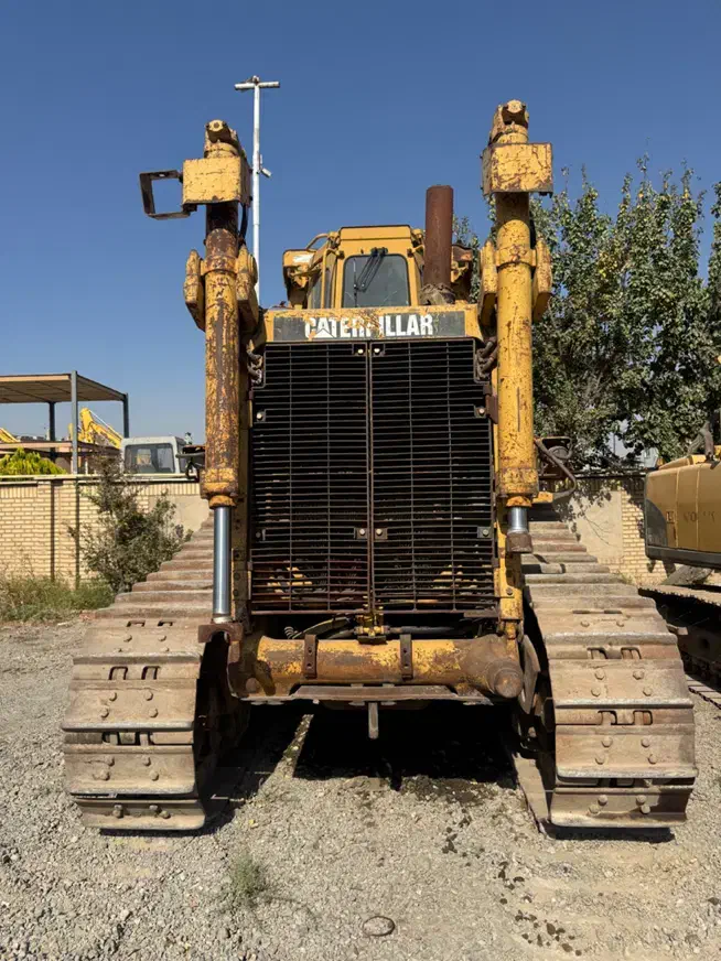 بلدوزر کاترپیلار D9N|خودرو سنگین|تهران, آذری|دیوار