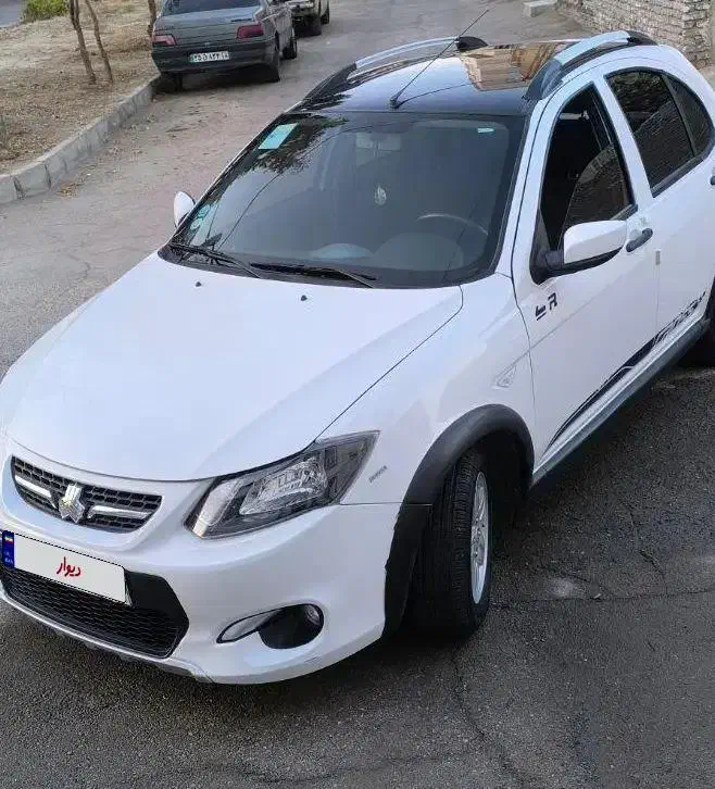 کوییک R سقف مشکی|خودرو سواری و وانت|همدان, |دیوار